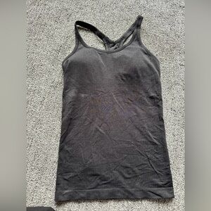 Lululemon ebb to street racer tank size 4